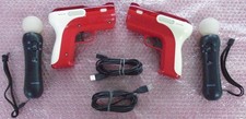 2x Gun Attatchment + 2x PS 3/4