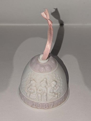 Lladro 1987 christmas bell - lladro,