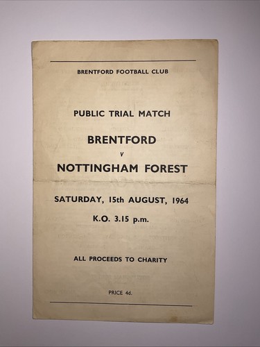 Brentford nottingham forest - v,