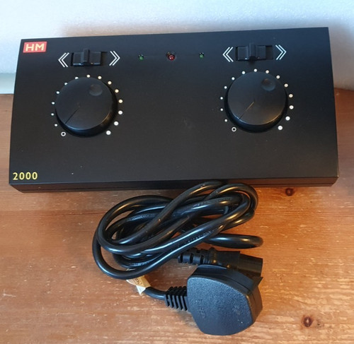 Hornby 2000 twin controller - hm,