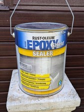 Rust Oleum Epoxy Shield Concrete Floor Sealer 5L (used little, still 80-90% full