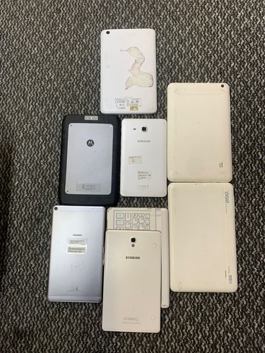 Untested job lot - of, tablets