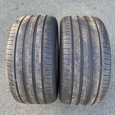 2x 285 40 20 108Y XL Pirelli Cinturato P7 NF0 TYRES Part Worn No Repair 5MM