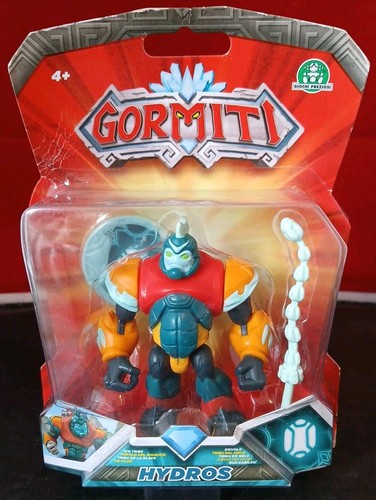 Gormiti hydros action figure - gormiti,