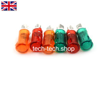 6pc Classic Kit Car Warning Lights Lamp 12v 12 volt Dash-board Panel Indicator