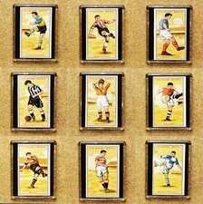Classic Kits Football Club Strip Card in a Fridge Magnet - Various Teams