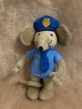 RASTAMOUSE  POLICEMAN SOFT TOY