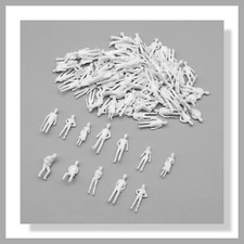 Un-Painted Mixed Figures (20