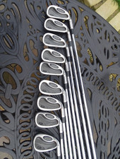 9 MITSUSHIBA T.T.S11 [TOUR TECH SERIES] IRONS 3-SI STEEL  REG FLEX