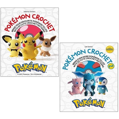 Pokémon crochet collection - crochet, 2