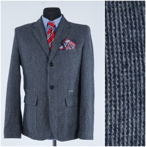 Mens striped tweed jacket - tweed, 38r
