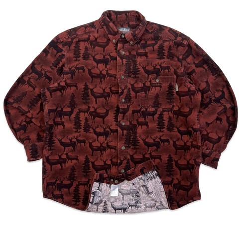 Woolrich red deer - woolrich, print