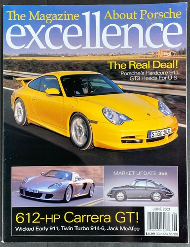 Excellence porsche june 2003 - excellence,