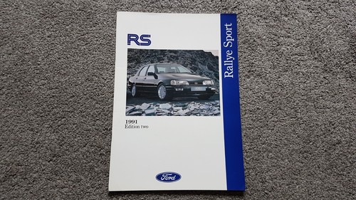 Ford fiesta turbo - rs, sierra