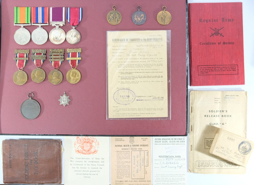 Ww2 medal group - group, to