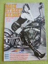 BACK STREET HEROES / APRIL 1990 / CLINK SHOOTS A YELLOW PERIL!