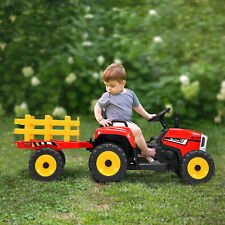 12V Kids Ride On Tractor LED