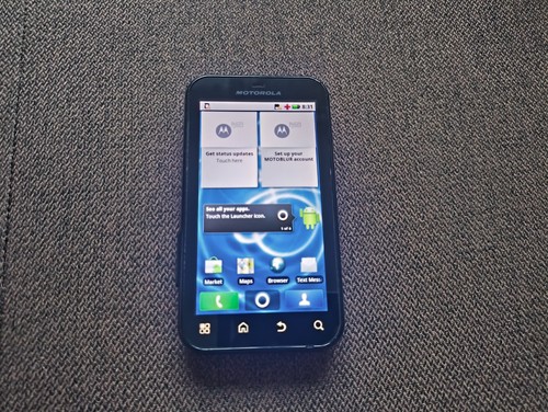 Motorola defy mb525 black - motorola,