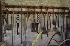 Photo A1 Parham House and Garden: Display of trusty garden implements Co c2015