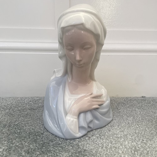 Vintage lladro madonna head - vintage,