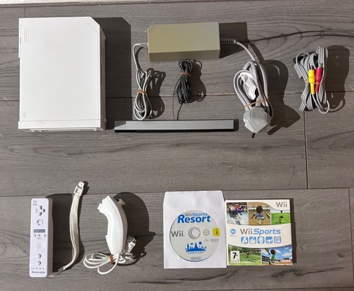Wii console bundle with - , sports