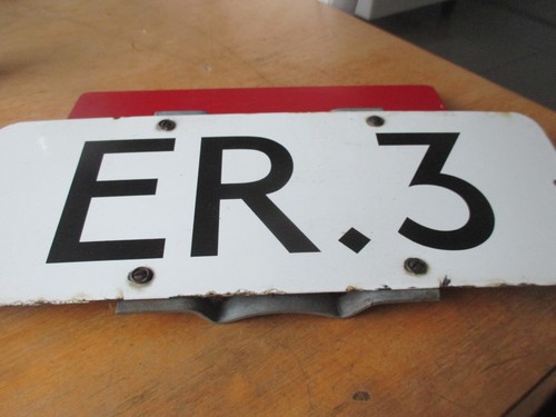 Railwayana enamel british - railwayana:,
