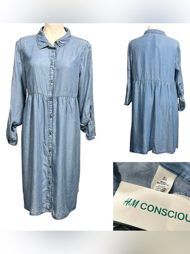 Conscious collection shirt - h&m,