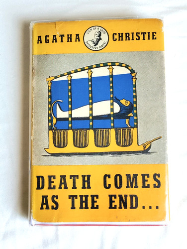 Agatha christie death - christie, comes