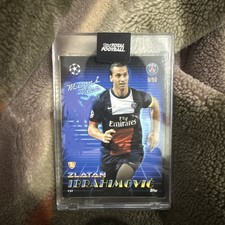 Topps Total Football | Zlatan Ibrahimovic /50 | Miami Vice | Magnetic Case