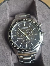 Citizen eco drive chronograph - eco-drive,