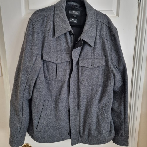 Next mens grey wool - next,