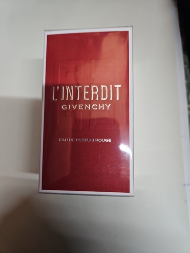 Givenchy interdit rouge 80 - givenchy, l'interdit