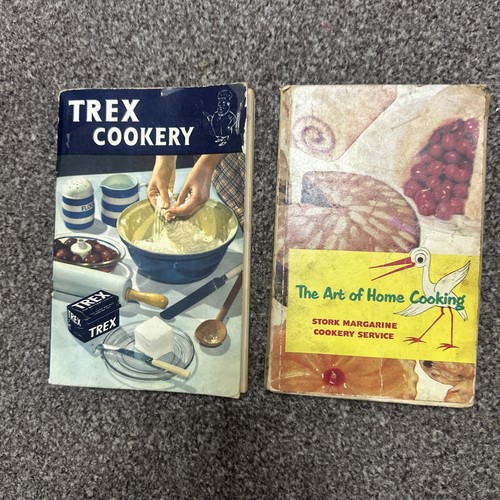 Stork margarine cookery - margarine,