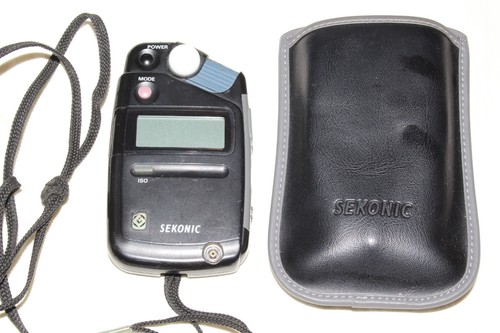 Sekonic flashmate l308b - sekonic,