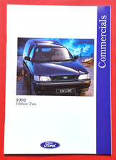 1992 FORD COMMERCIALS Brochure