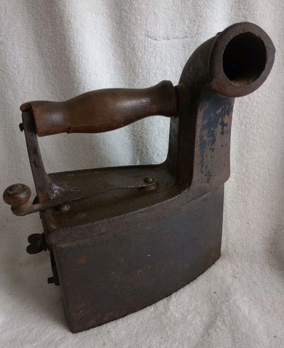 Antique cast iron - iron, box