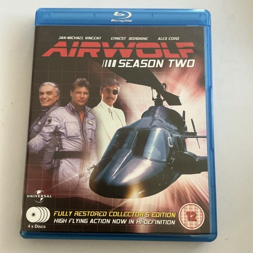 Airwolf season two - airwolf, on
