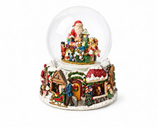 Large christmas snow - large, globe