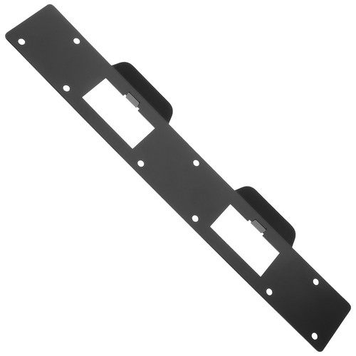 Reinforcement plate gate latch - plate,