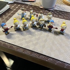 Vintage Set Of 11 Tetley Tea