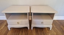 Pair of Stag Minstrel Bedside