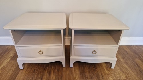 Pair stag minstrel bedside - pair,