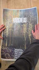 Genuine Official Radiohead UK