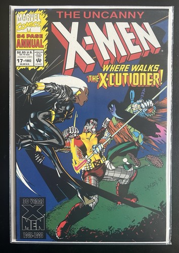 Uncanny men annual - uncanny,