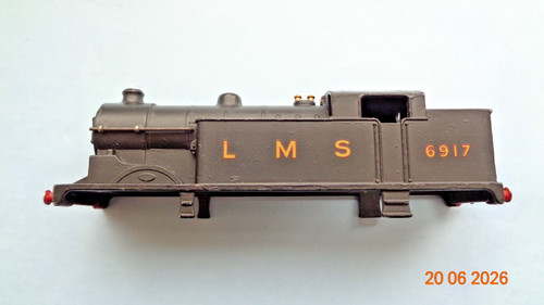 Hornby dublo three rail lms - hornby,