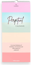 Perpetual monthly wall - perpetual,