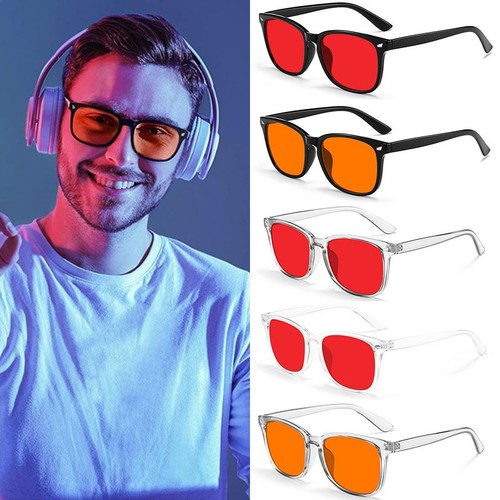 Blue light blocking glasses - light,