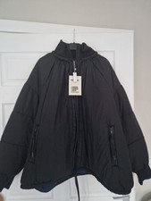 Womens Black Puffer