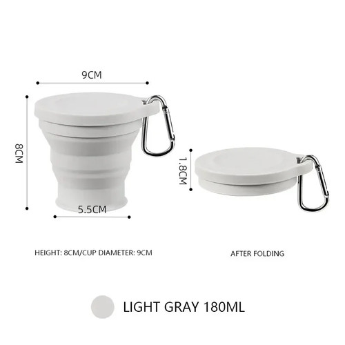 Outdoors silicone folding - outdoors,