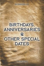 Birthdays Anniversaries &